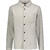 Aligo Overshirt Light Grey Melange XXL Wool twill overshirt 