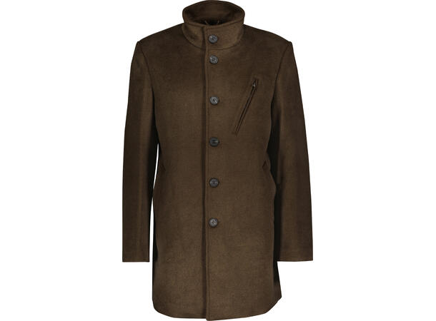 Angelo Coat Olive S 3 in 1 wool coat 