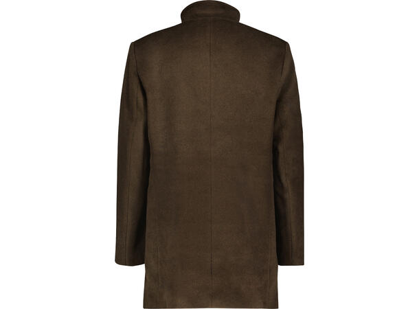 Angelo Coat Olive S 3 in 1 wool coat 