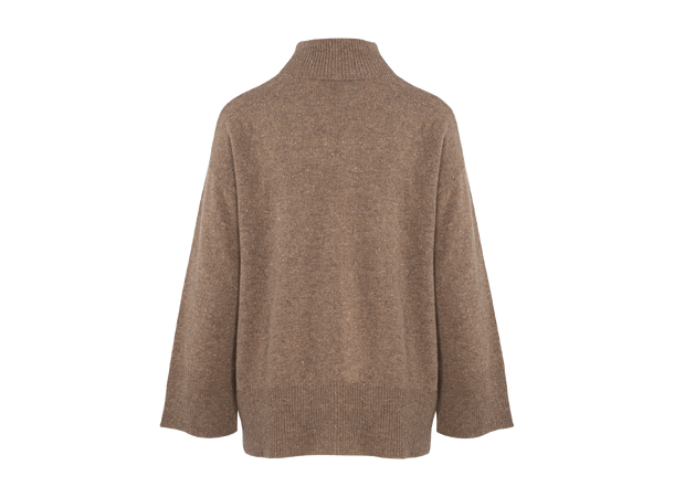 Benedetta Turtle Barm Cake S Merino turtle neck 