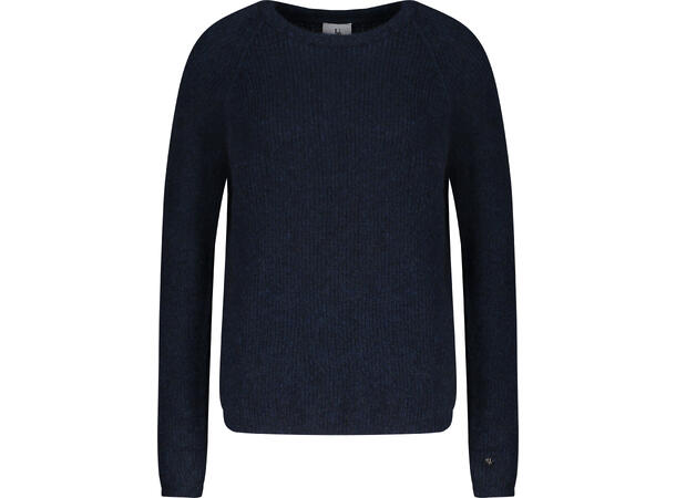 Betzy Sweater Navy S Mohair r-neck 