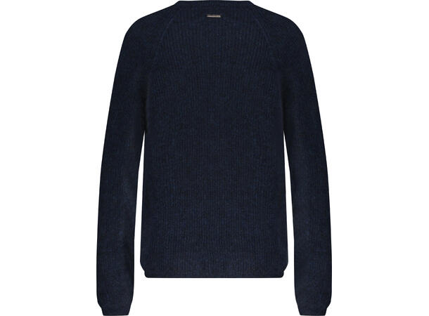 Betzy Sweater Navy S Mohair r-neck 