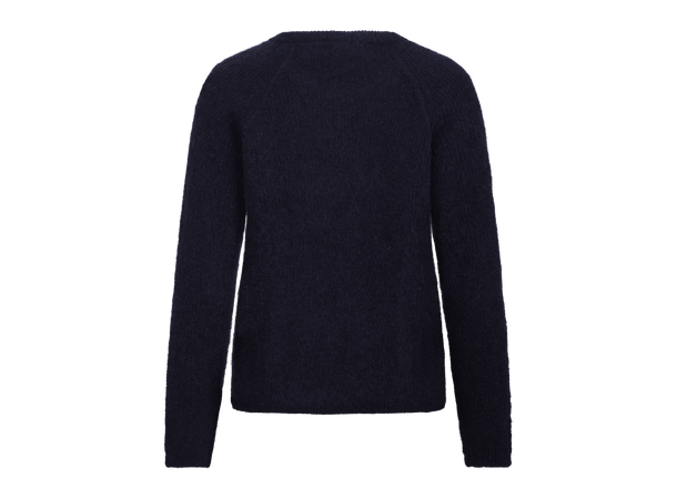 Betzy Sweater Navy S Mohair r-neck 