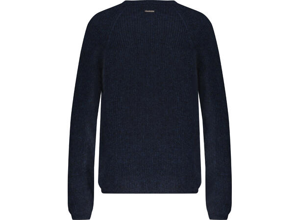 Betzy Sweater Navy S Mohair r-neck 