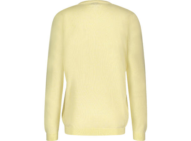 Curtis Sweater Yellow XL Bamboo r-neck 