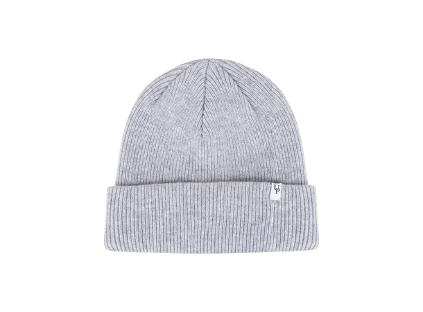 Emilio Beanie Light Grey Melange One Siz Basic lambswool beanie 