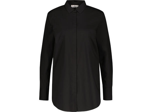 Gia Blouse Black S Basic modal blouse 