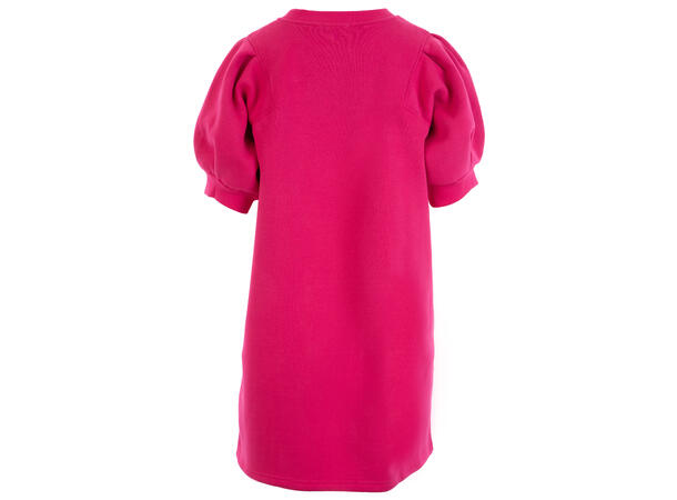 Helle Dress Magenta XS Puffed SS sweatshirt dress 