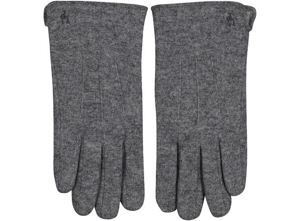 Julius Glove Mid grey One Size Wool glove 