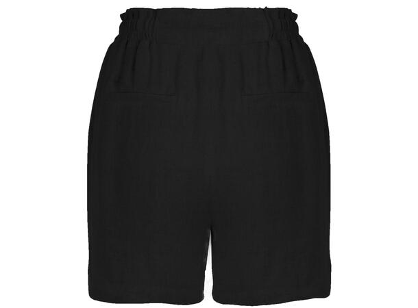 Maiken Shorts Black XS Linen slub shorts 