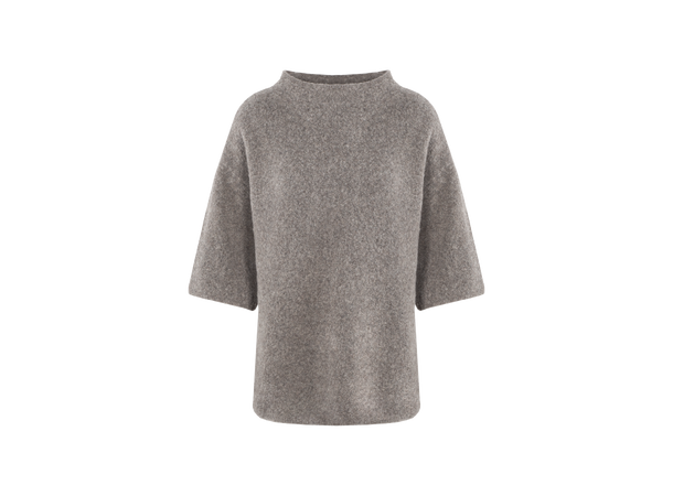 Marygrace Top Mole M Teddy knit SS wool sweater 