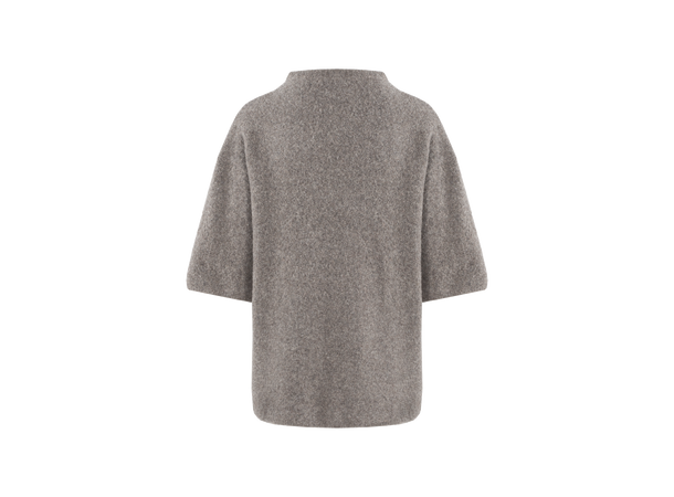 Marygrace Top Mole M Teddy knit SS wool sweater 