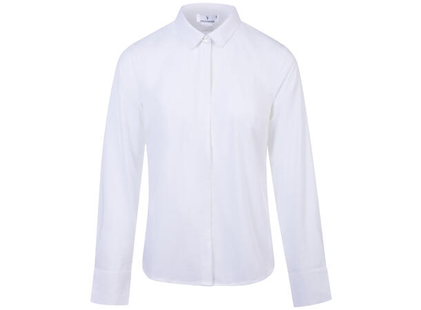 Mimi Shirt White M Basic bamboo shirt 