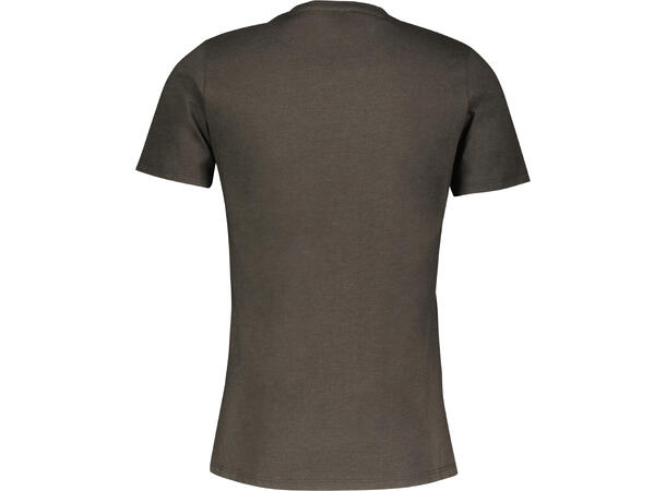 Niklas Basic Tee Forest Night S Basic cotton T-shirt 