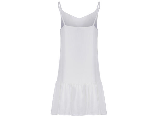 Rankin Dress white L Linen slub mini dress 