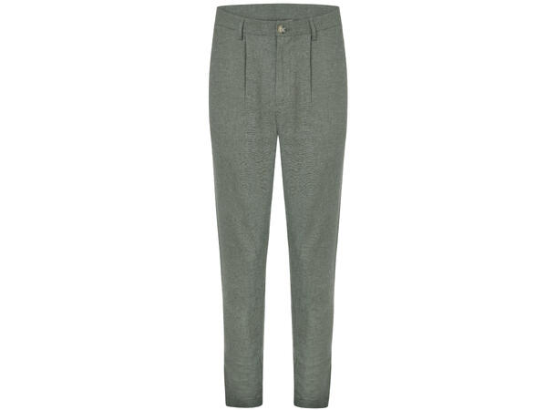 Ricky Pants Forest night melange S Linen stretch pants 