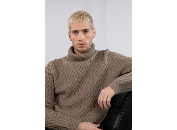 Torstein Sweater Pigeon XXL Basket knit turtle 