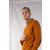 Basse Sweater Warm ochre S Lambswool with patch 