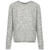 Betzy Sweater Light Grey Melange XL Mohair r-neck 