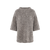 Marygrace Top Mole L Teddy knit SS wool sweater 