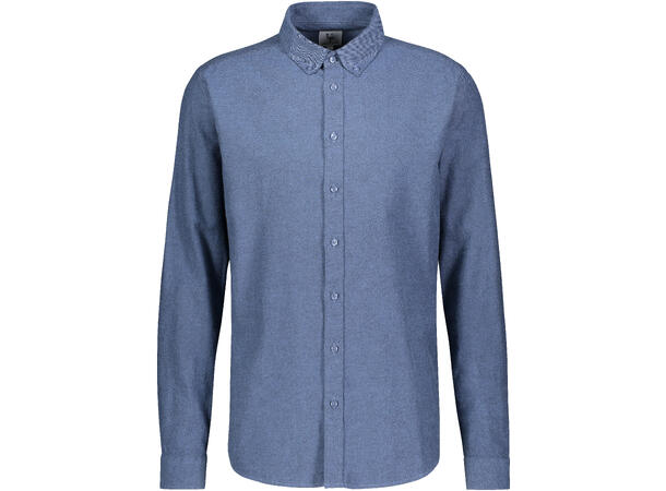 Cobain Shirt Mid blue M Brushed cotton shirt 