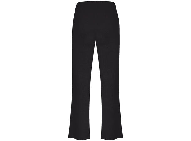 Erma Pants Black XS Heavy knitted pants 