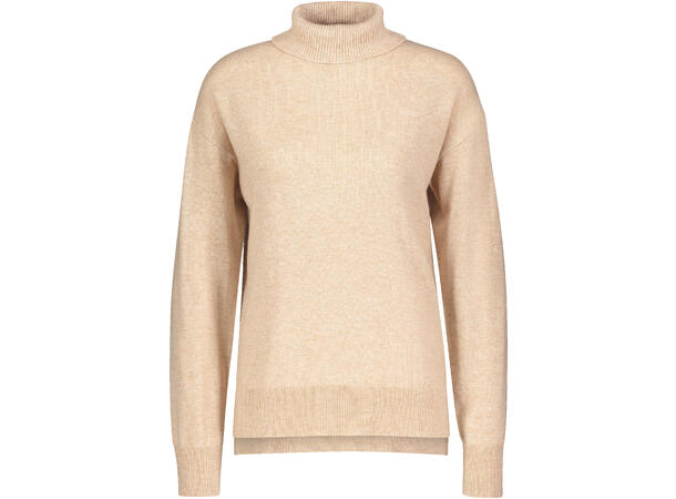 Jenny Sweater Pinewood XL EcoVero cropped t-neck 
