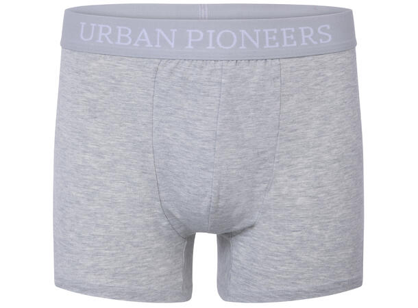 John Boxer Light Grey Melange M 2 pack bamboo boxer 