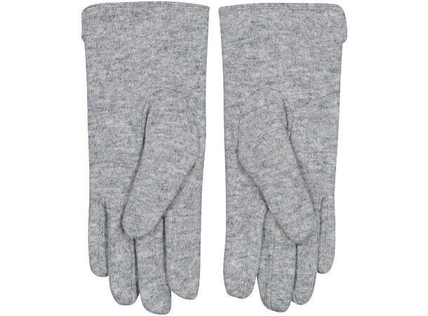 Salka Glove Light grey One Size Wool glove 