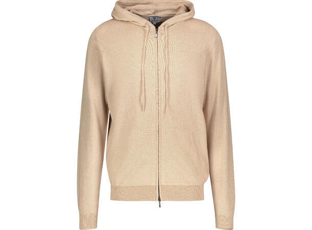 Sting Hoodie Champagne XL Knitted zip hoodie 