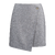Aurora Skirt Grey M Wool wrap skirt 