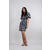Bambi Dress AOP Night Bloom L Print wrap dress 