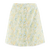 Zoe Skirt Yellow AOP M A-shaped skirt 