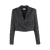 Cher Blazer Black S Cropped blazer 