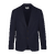 Sixten Blazer Navy XXL Linen stretch blazer 