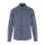 Jon Shirt Navy XL Brushed herringbone shirt 