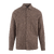 Brimi Shirt Brown Melange L Bamboo viscose stretch shirt 