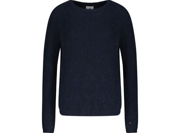 Betzy Sweater Ensign Blue M Mohair r-neck 