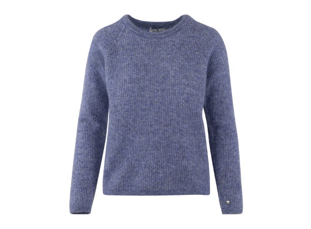 Betzy Sweater Faded Denim S Mohair r-neck 