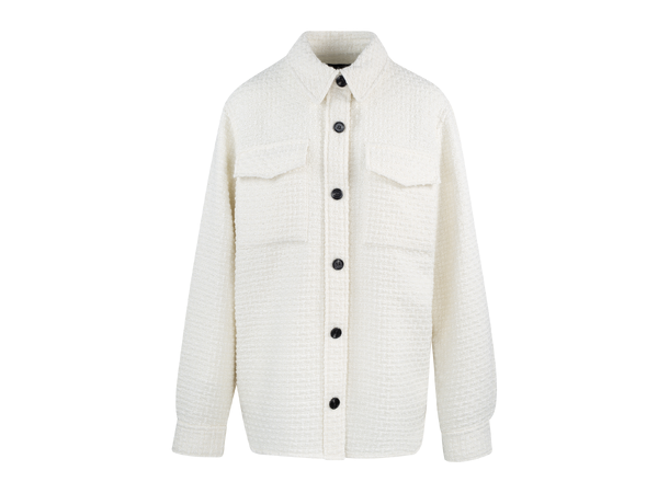 Blanca Overshirt Cream L Wool overshirt 