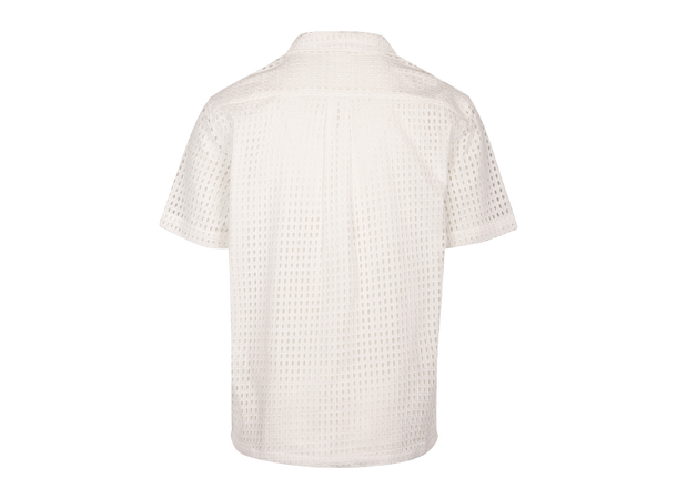 Brooks Shirt White XXL Broderi anglaise SS Shirt 