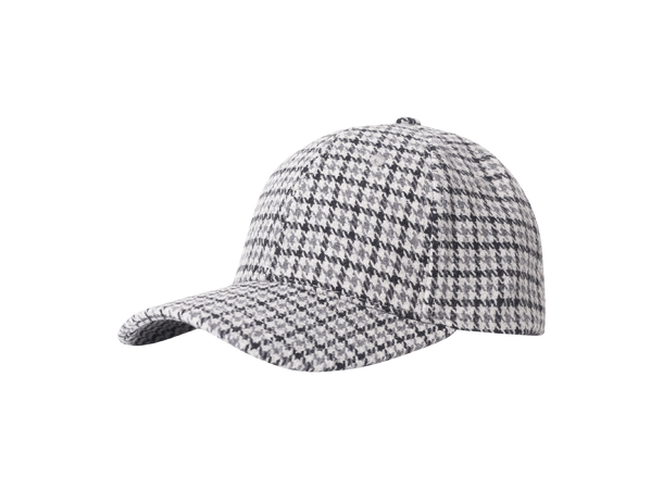 Delhi Cap Grey One Size Wool Cap 