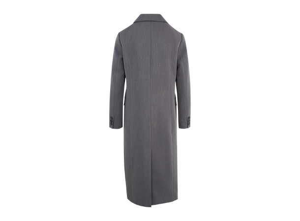 Devaki Coat Charcoal S Stretch blazer coat