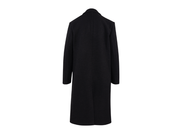 Ernest Coat Black XXL Wool Coat 