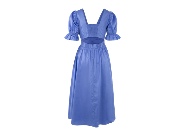 Felicia Dress Provence L Puffed sleeve dress 