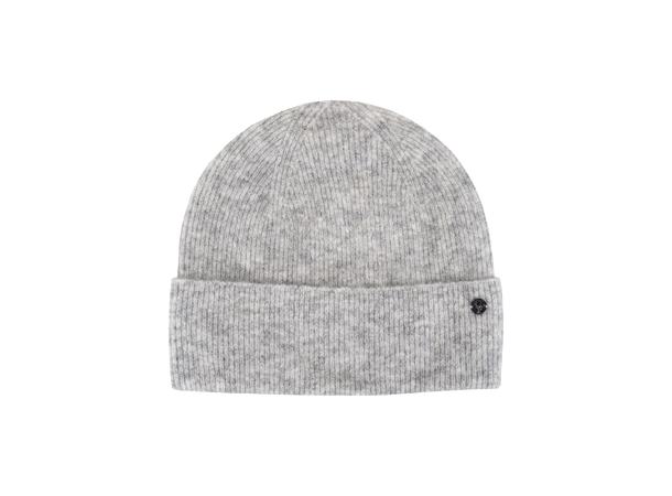 Glory Beanie Light Grey Melange One Size Basic mohair beanie 