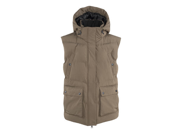 Hailey Vest Canteen S Technical puffer vest 