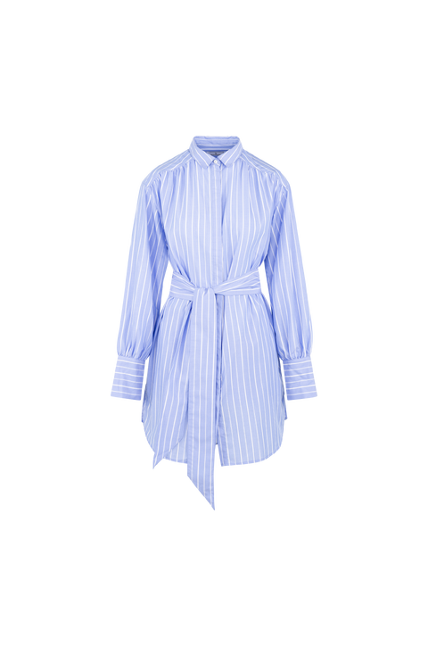 Hermine Dress Striped shirt dress