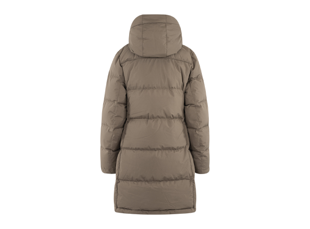 Laya Down Parka Chocolate Chip S Down padded parka 