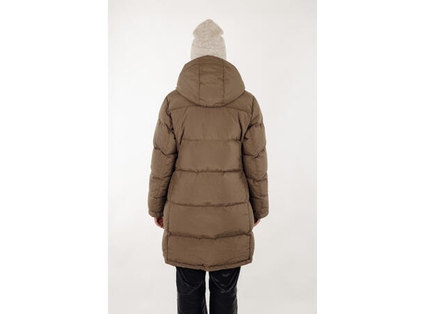Laya Down Parka Chocolate Chip S Down padded parka 